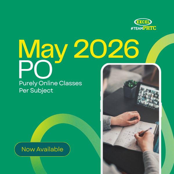 May 2026 Review Classes - Purely Online (Per Subject)