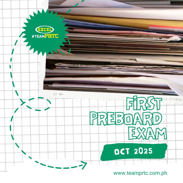 Oct 2025 First Preboard Examination Copy