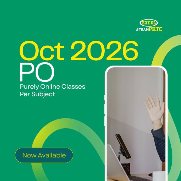Oct 2026 Review Classes - Purely Online (Per Subject)