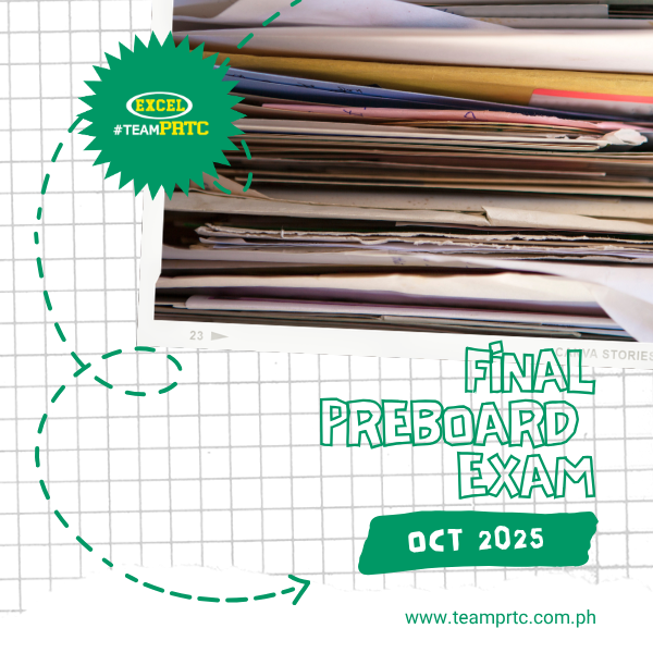 Oct 2025 Final Preboard Examination Copy