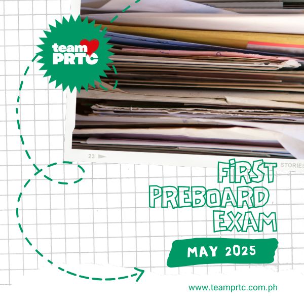 May 2025 First Preboard Examination Copy