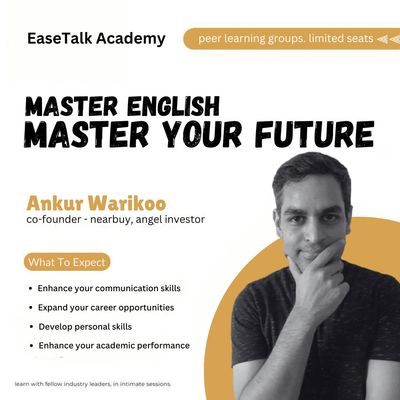 The 90-day English learning course  | Fluent English before 2025! | Ankur Warikoo Hindi