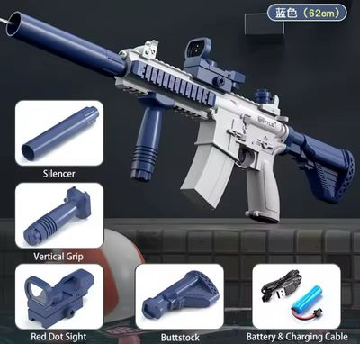 M416 Rapid Water Gun