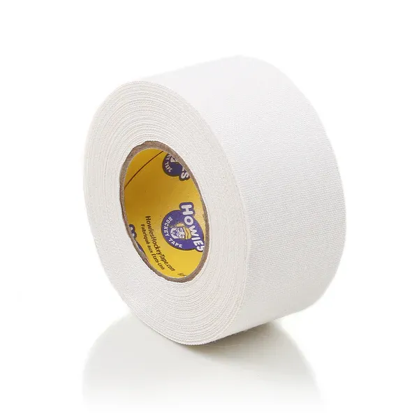 Howies White Cloth Hockey Tape - 1.5&quot; x 15 yd