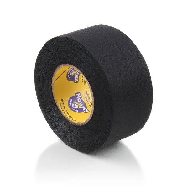 Howies Black Cloth Hockey Tape - 1.5&quot; x 15 yd