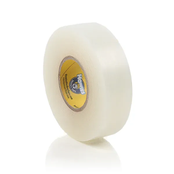 Howies Clear Hockey Shin Pad Tape - 1&quot; x 24 yd