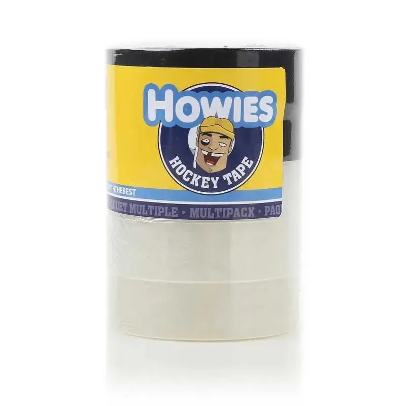 Howies Variety Tape Pack -  ( 2 black / 3 clear )