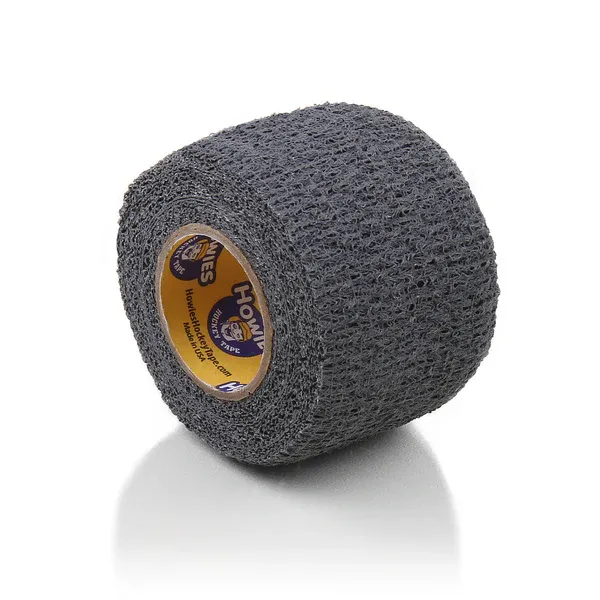 Howie&#39;s Stretchy Grip Hockey Tape - Grey