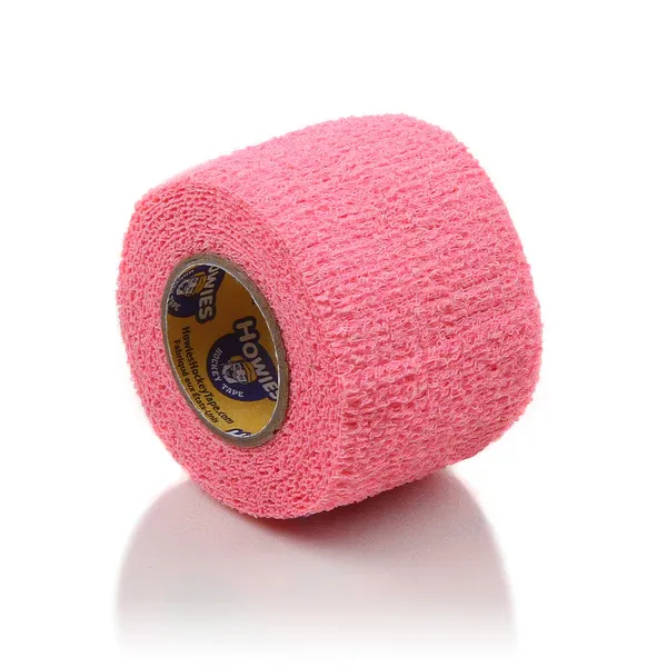 Howie&#39;s Stretchy Grip Hockey Tape - Pink
