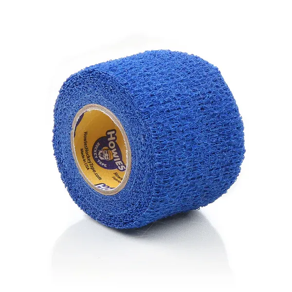Howie&#39;s Stretchy Grip Hockey Tape - Royal