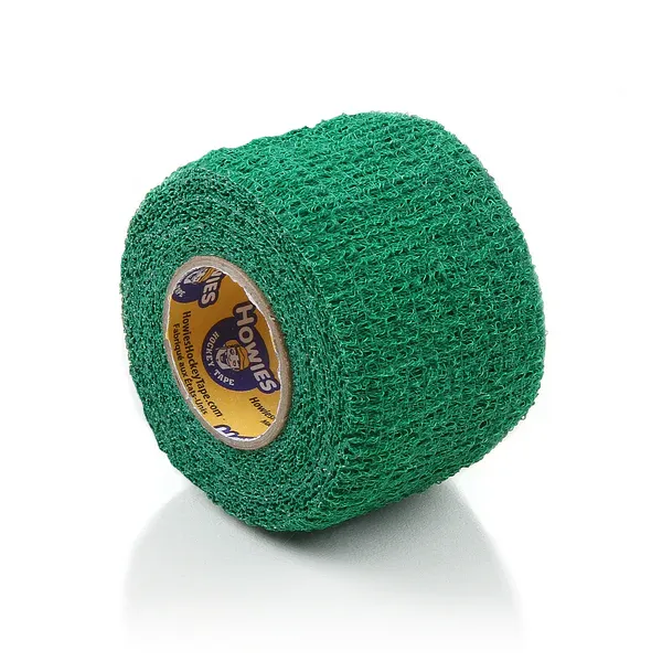 Howie&#39;s Stretchy Grip Hockey Tape - Green