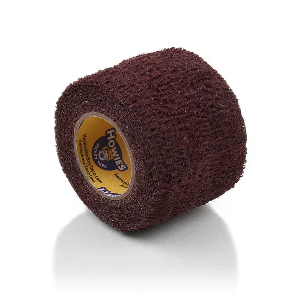Howie&#39;s Stretchy Grip Hockey Tape - Maroon