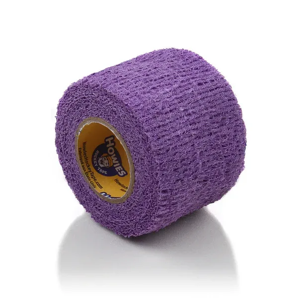 Howie&#39;s Stretchy Grip Hockey Tape - Purple