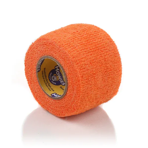 Howie&#39;s Stretchy Grip Hockey Tape - Orange