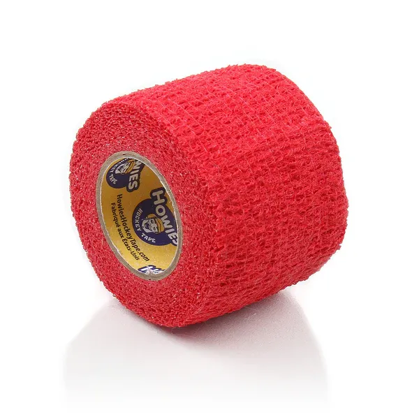 Howie&#39;s Stretchy Grip Hockey Tape - Red