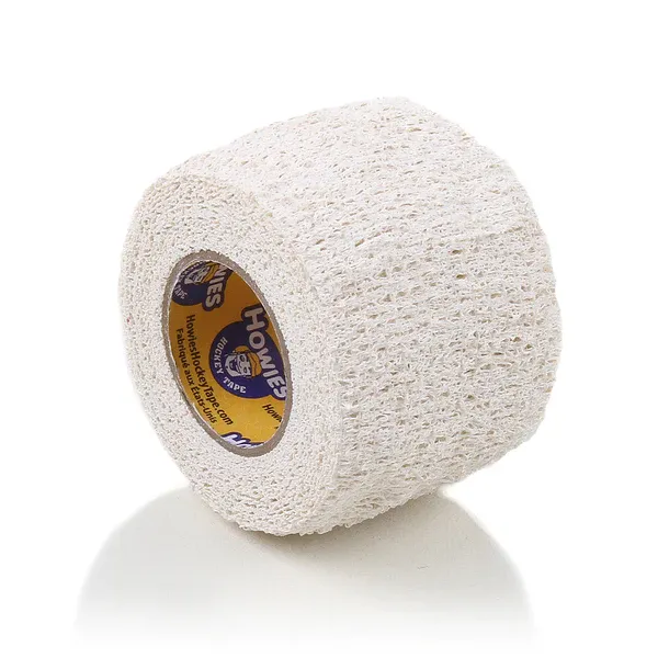 Howie&#39;s Stretchy Grip Hockey Tape - White