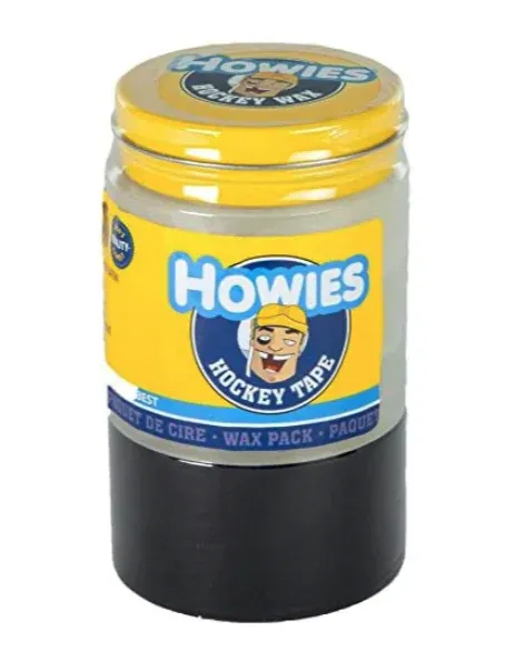 Howies Wax/Tape Packs (3 clear + 2 black + 1 tin wax)