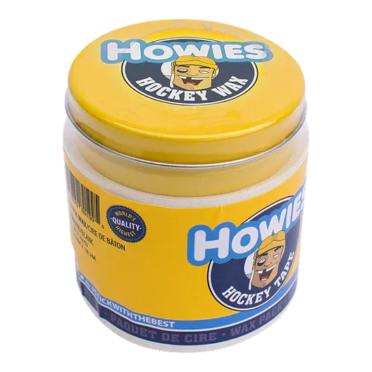 Howies Wax/Tape Packs (3 white + 1 tin wax)
