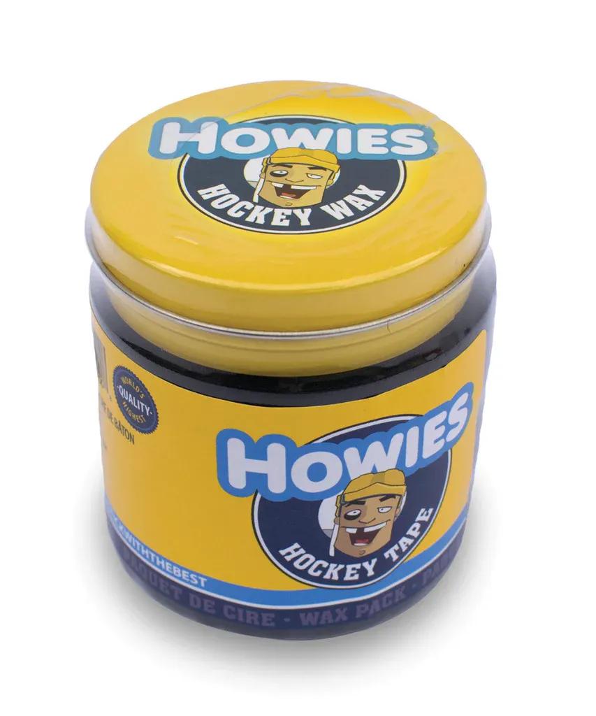 Howies Wax/Tape Packs (3 black + 1 tin wax)