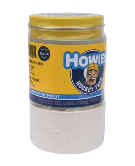 Howies Wax/Tape Packs (3 clear + 2 white + 1 tin wax)