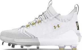 Men&#39;s UA Harper 9 Pro ST Baseball Cleats - White