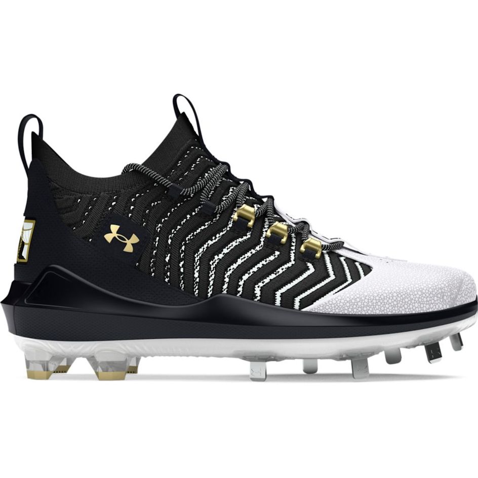 Men&#39;s UA Harper 9 Pro ST Baseball Cleats - Black