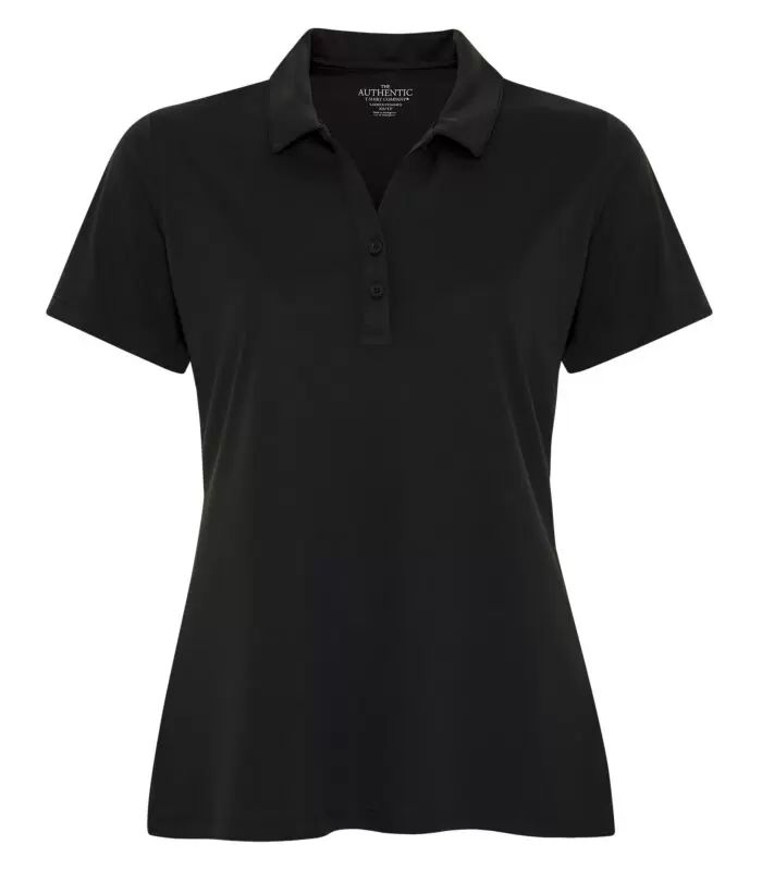 ATC Golf Shirt - Black