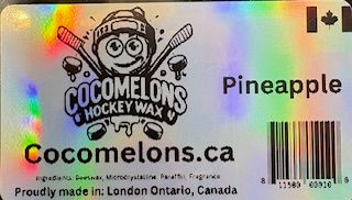 Cocomelons Regular Wax - Pineapple (ON)