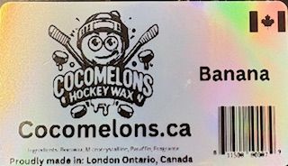 Cocomelons Regular Wax - Banana (ON)