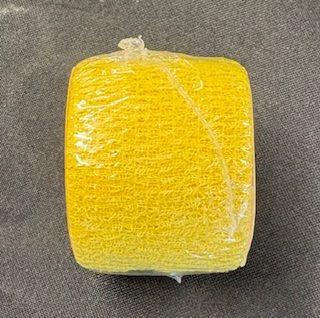 Howies Stretch Grip Tape- Yellow (ON)