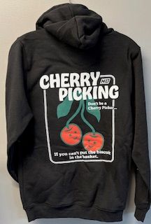 Hockey Benders Hoodie- Cherry Picking (ON)