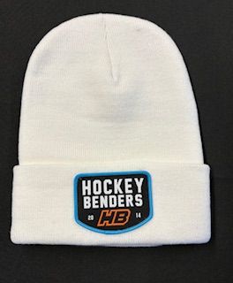 Hockey Benders Hat- White (ON)