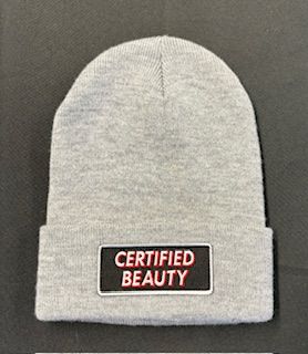 Certified Beauty Hat- Grey (ON)