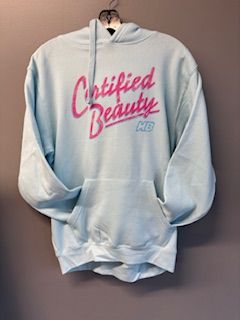 Certified Beauty Hoodie- Blue (ON)
