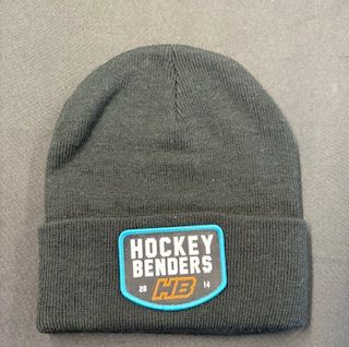 Hockey Benders Hat- Black (ON)