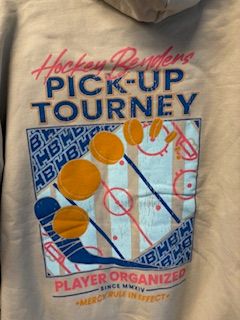 Hockey Benders Hoodie- Tan (ON)