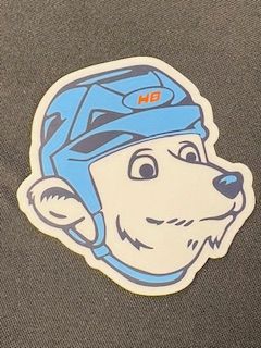 Hockey Benders Stickers- Polar Bear (ON)
