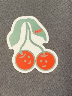Hockey Benders Stickers- Cherries (ON)
