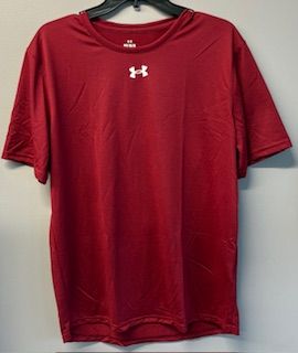 UA T-Shirt- Burgundy (ON)