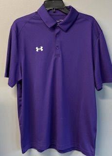 UA Golf Shirt- Purple (ON)