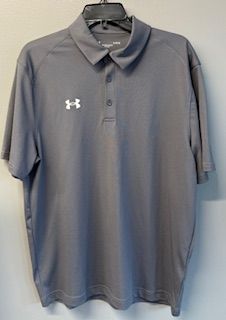 UA Golf Shirt- Grey (ON)