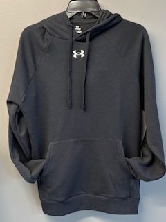 UA Hoodie- Black (ON)