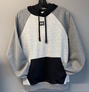 UA Hoodie- Black And Grey(ON)