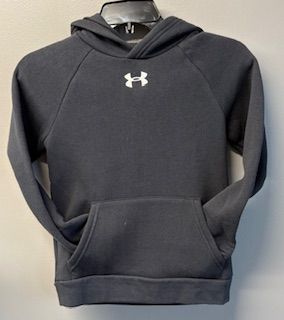 UA Hoodie- Black Youth (ON)