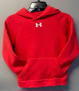 UA Hoodie- Red Youth (ON)
