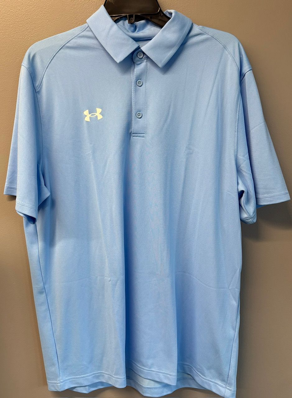 UA Golf Shirt- Blue (ON)