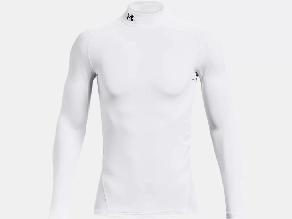 UA ColdGear Compression Mock Long Sleeve