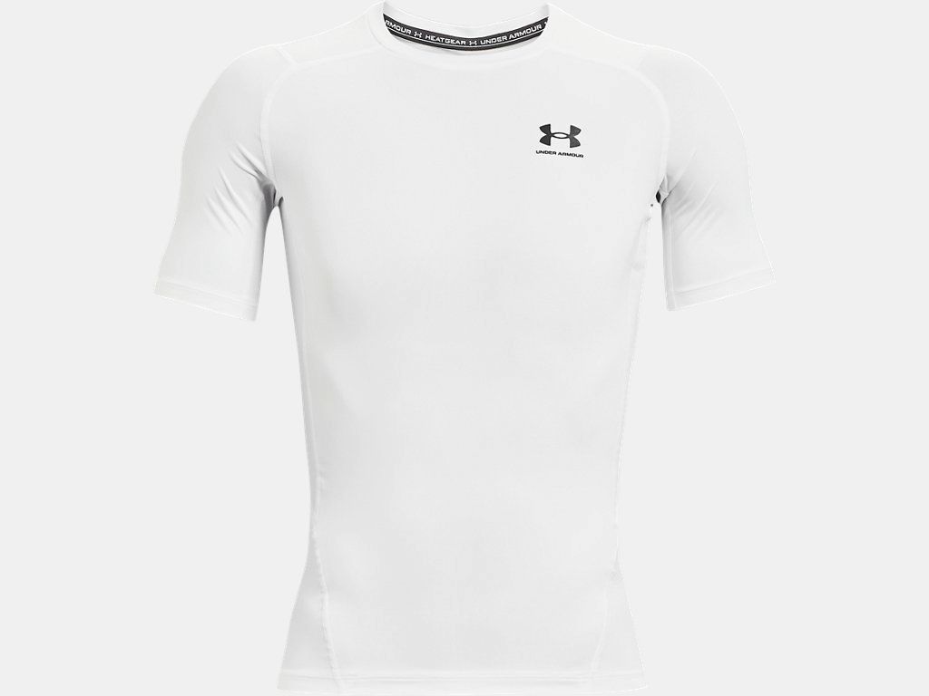UA HeatGear Compression Short Sleeve