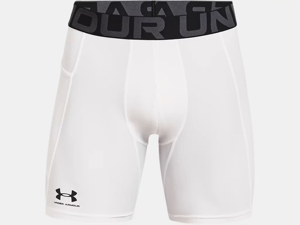 UA HeatGear 6&quot; Compression Shorts