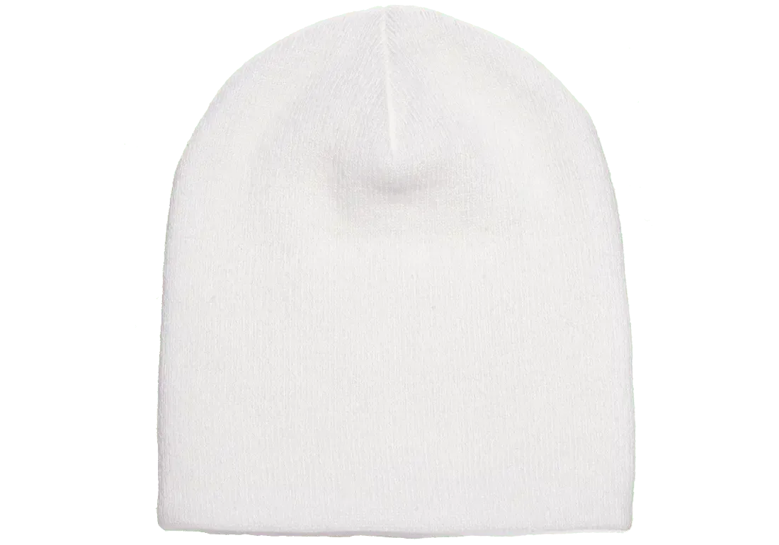 Beanie - White